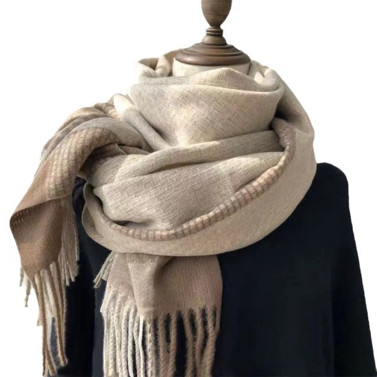 Winter warm scarf