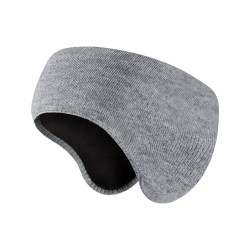 Over-the-head warm fleece earmuffs