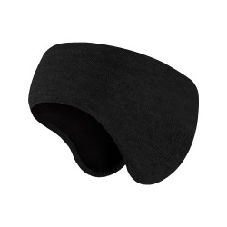 Over-the-head warm fleece earmuffs