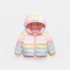 Children's Rainbow Warm Down Jacket