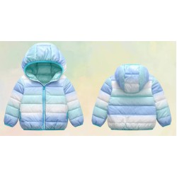 Children's Rainbow Warm Down Jacket