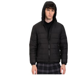 Autumn and winter men's hooded lightweight down jacket