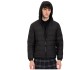 Autumn and winter men's hooded lightweight down jacket