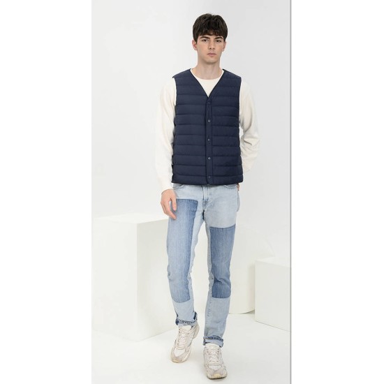 2023 New Men's Lightweight Down Jacket Vest