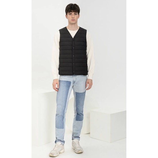 2023 New Men's Lightweight Down Jacket Vest