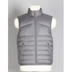 New men's down jacket vest for outer wear