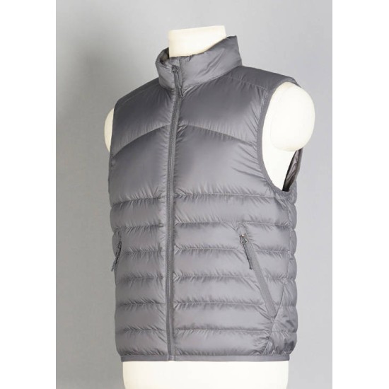 New men's down jacket vest for outer wear