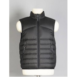 New men's down jacket vest for outer wear