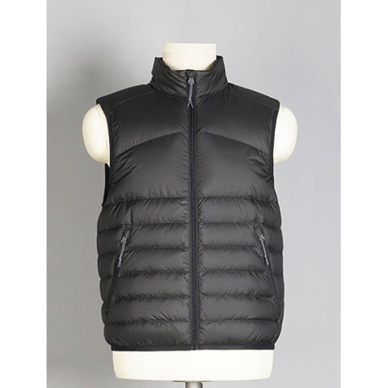 New men's down jacket vest for outer wear