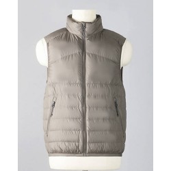 New men's down jacket vest for outer wear