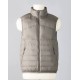 New men's down jacket vest for outer wear