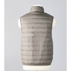 New men's down jacket vest for outer wear