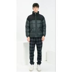 Men's Down Jacket Autumn and Winter Thickened Warm Jacket