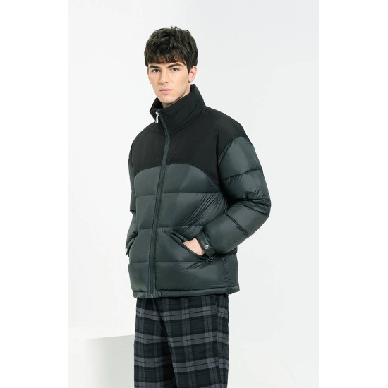 Men's Down Jacket Autumn and Winter Thickened Warm Jacket