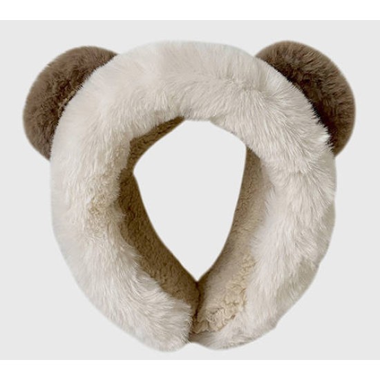 New children's cute bear earmuffs