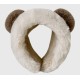 New children's cute bear earmuffs