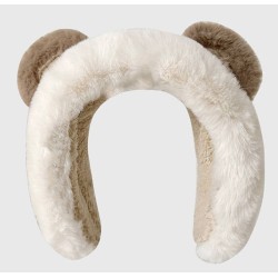 New children's cute bear earmuffs