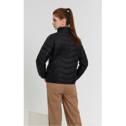 Women's short lightweight down jacket