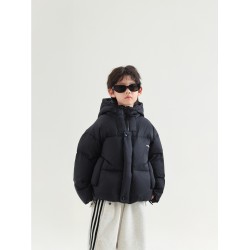 Boys winter warm down jacket