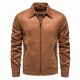 New Lapel Jacket Men's Coat